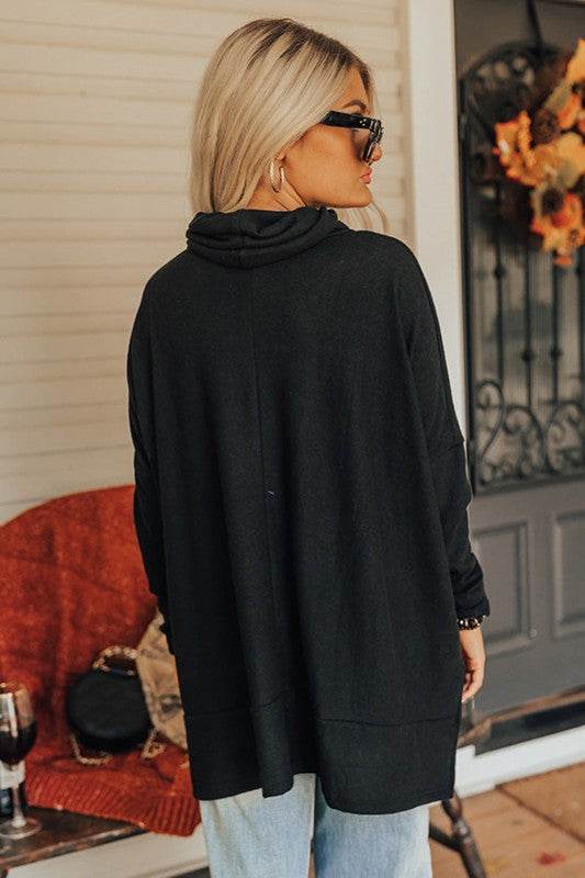 Rebecca Cowl Neck Shift Tunic Top - Shop Style & More | Fresh Looks, Everyday Deals & Free Shipping
