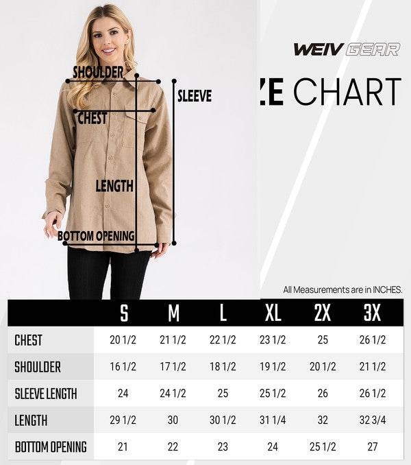 Womens Boyfriend Solid Flannel Shirt - Shop Style & More | Fresh Looks, Everyday Deals & Free Shipping