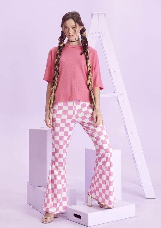 TENNESSEE ORANGE AND WHITE CHECKERED PANTS - Shop Style & More | Fresh Looks, Everyday Deals & Free Shipping