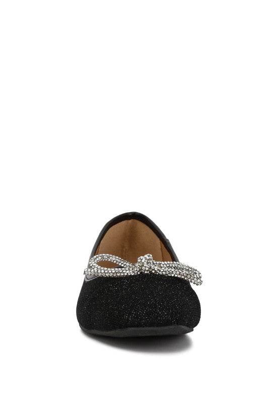 Gizeh Women Rhinestone Embellished Ballerinas - Shop Style & More | Fresh Looks, Everyday Deals & Free Shipping