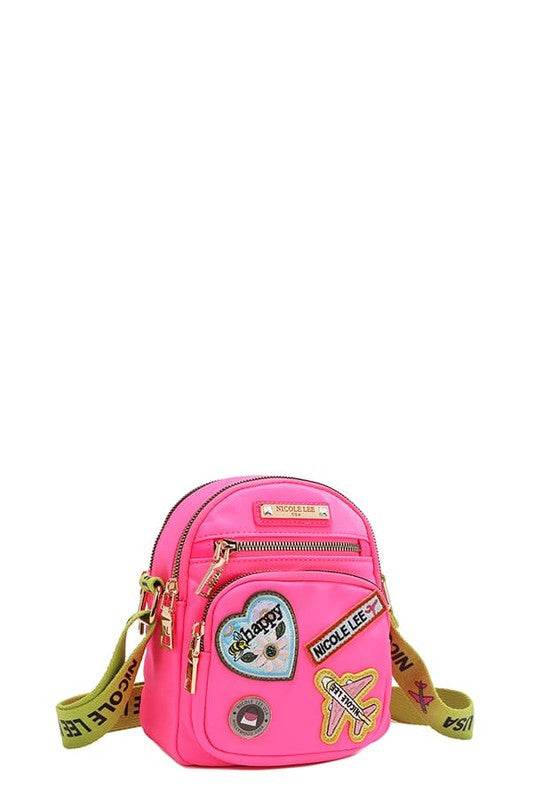 Nicole Lee USA Color Patch Crossbody Bag - Shop Style & More | Fresh Looks, Everyday Deals & Free Shipping