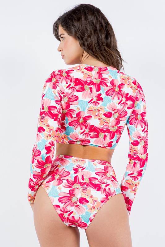 TWO PIECE FLORAL PRINTS LONG SELEEVES - Shop Style & More | Fresh Looks, Everyday Deals & Free Shipping