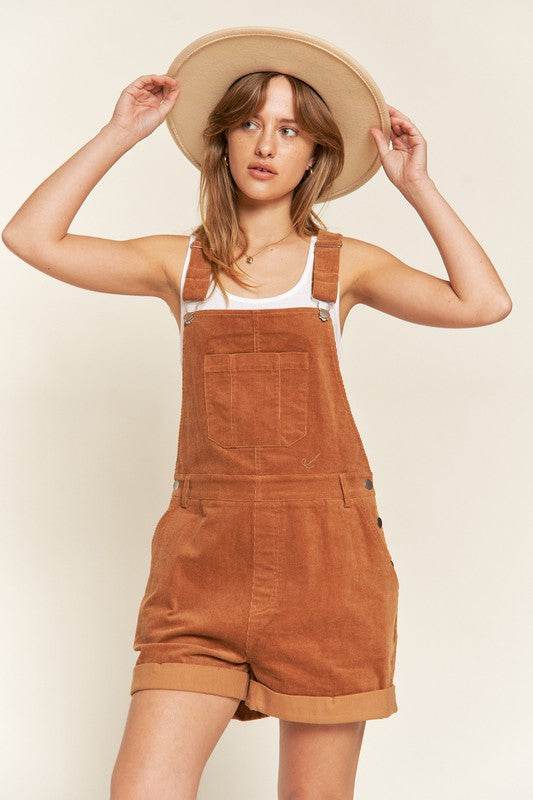 Corduroy Adjustable Shoulder Straps Overall PLUS - Shop Style & More | Fresh Looks, Everyday Deals & Free Shipping