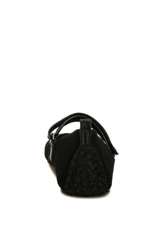 Nordeux Velcro Strap Mary Jane Ballerinas - Shop Style & More | Fresh Looks, Everyday Deals & Free Shipping
