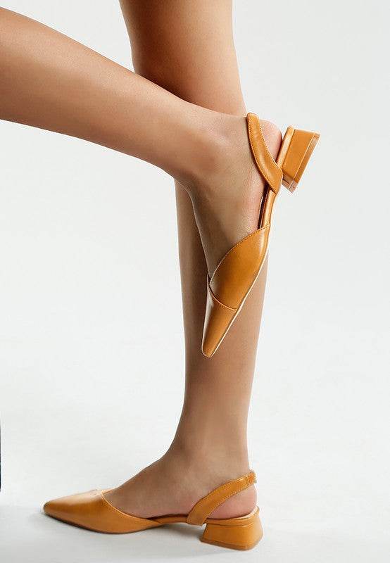 Tijay Soft Real Leather Slingback Sandals - Shop Style & More | Fresh Looks, Everyday Deals & Free Shipping