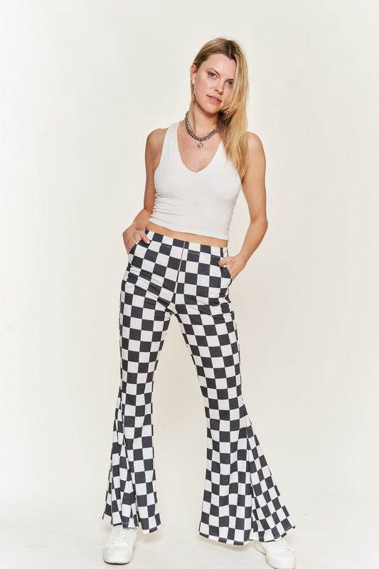 TENNESSEE ORANGE AND WHITE CHECKERED PANTS - Shop Style & More | Fresh Looks, Everyday Deals & Free Shipping