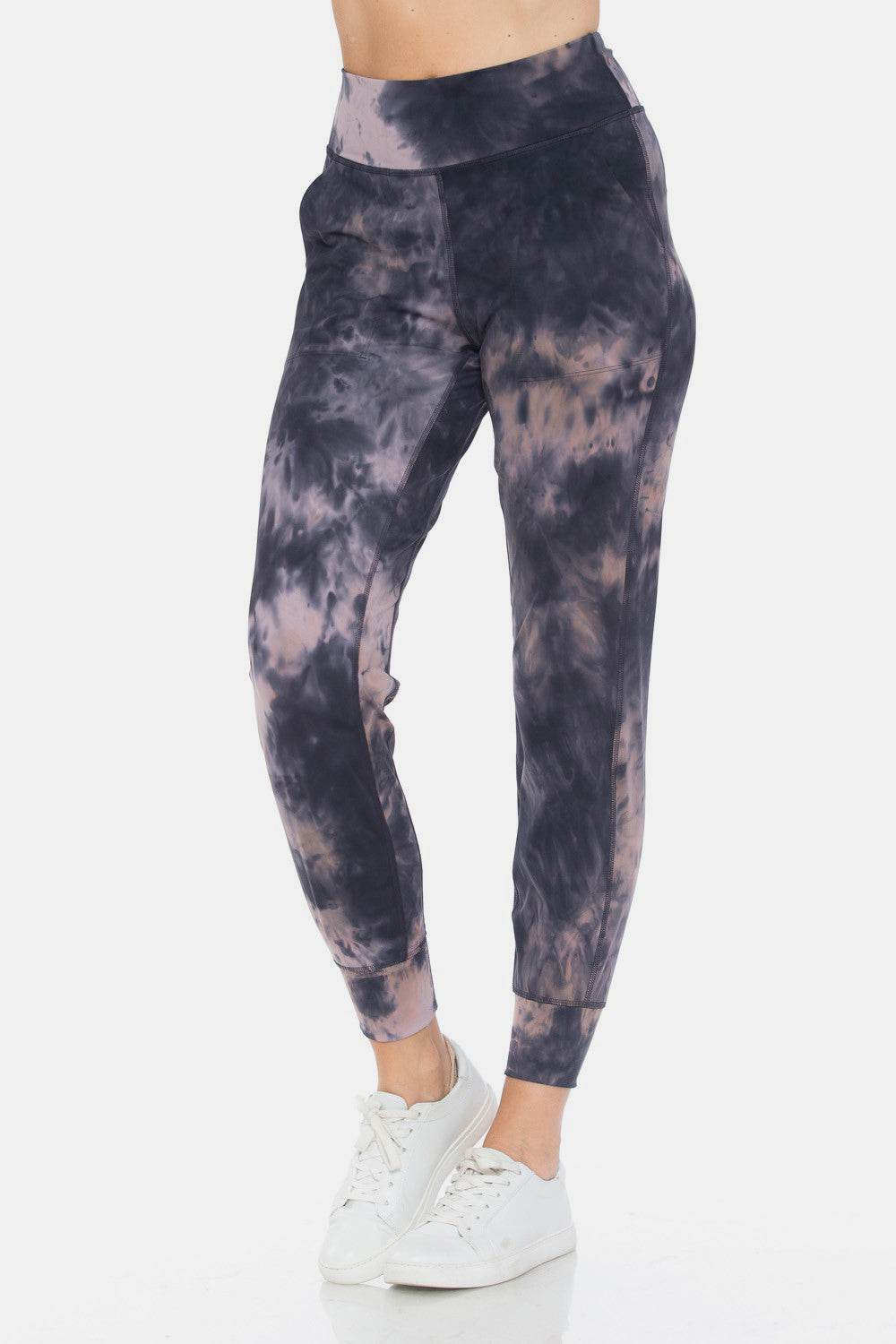 Leggings Depot Tie-Dye High Waist Cropped Leggings - Shop Style & More | Fresh Looks, Everyday Deals & Free Shipping