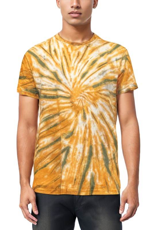 Tie and DIe Cotton Tshirt - Shop Style & More | Fresh Looks, Everyday Deals & Free Shipping