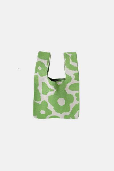 Zenana Flower Eco-Friendly Knitted Handbag - Shop Style & More | Fresh Looks, Everyday Deals & Free Shipping