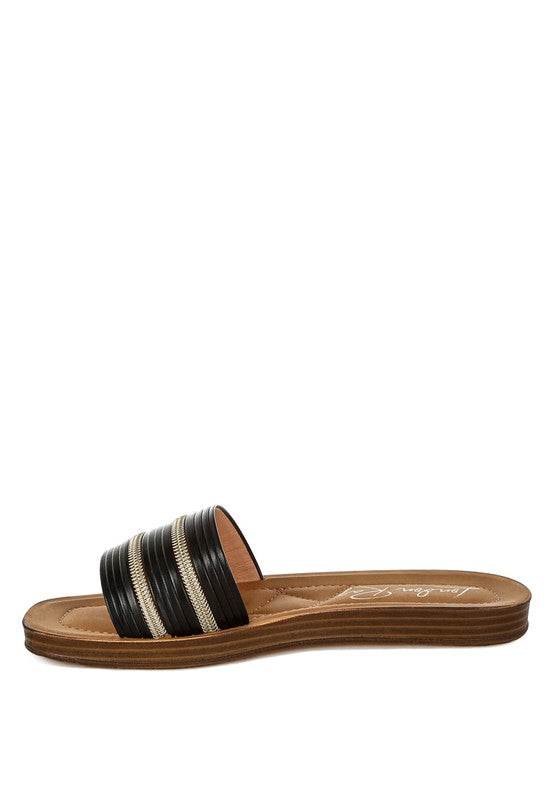 Zosaya Faux Zipper Detail Slip Ons - Shop Style & More | Fresh Looks, Everyday Deals & Free Shipping