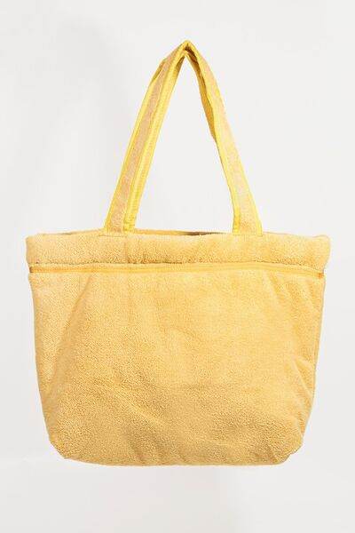 Fame Square Microfiber Tote Bag - Shop Style & More | Fresh Looks, Everyday Deals & Free Shipping