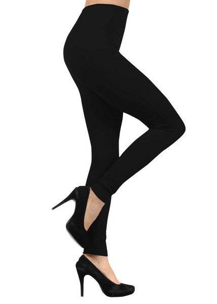 Solid Color Heavy Weight Fleece Leggings - Shop Style & More | Fresh Looks, Everyday Deals & Free Shipping