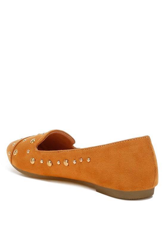 Olesia Stud Emebllished Ballet Flats - Shop Style & More | Fresh Looks, Everyday Deals & Free Shipping