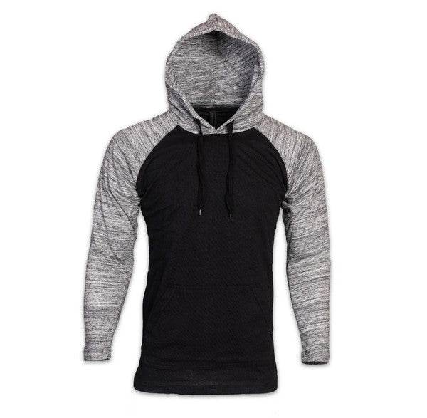 Raglan Long Sleeves Light Weight Hoodie - Shop Style & More | Fresh Looks, Everyday Deals & Free Shipping