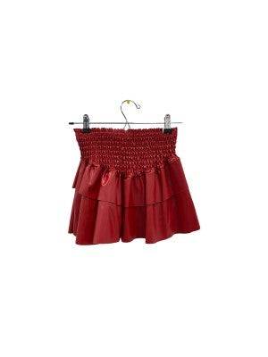 Juniors Leather Julia Skirt - Shop Style & More | Fresh Looks, Everyday Deals & Free Shipping