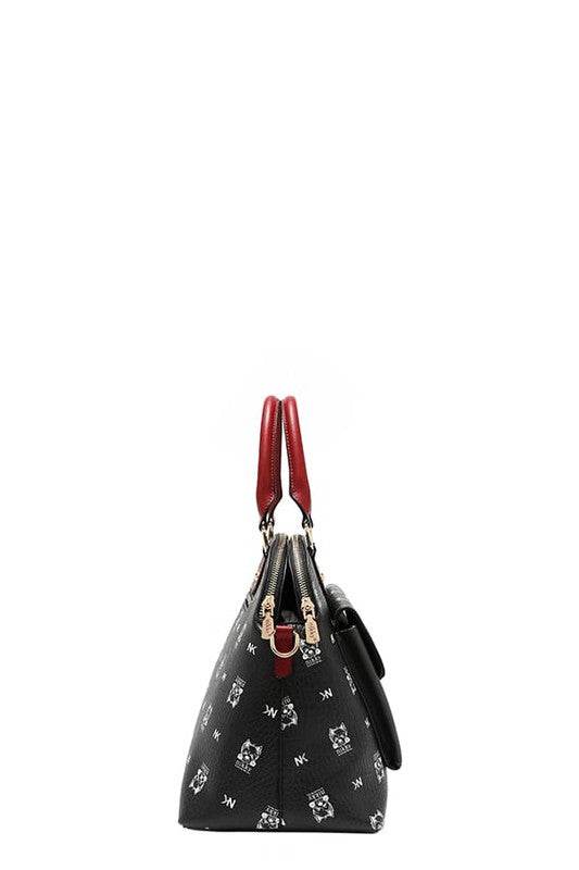 Nicole Lee USA Eco-Leather Cat Dome Bag - Shop Style & More | Fresh Looks, Everyday Deals & Free Shipping