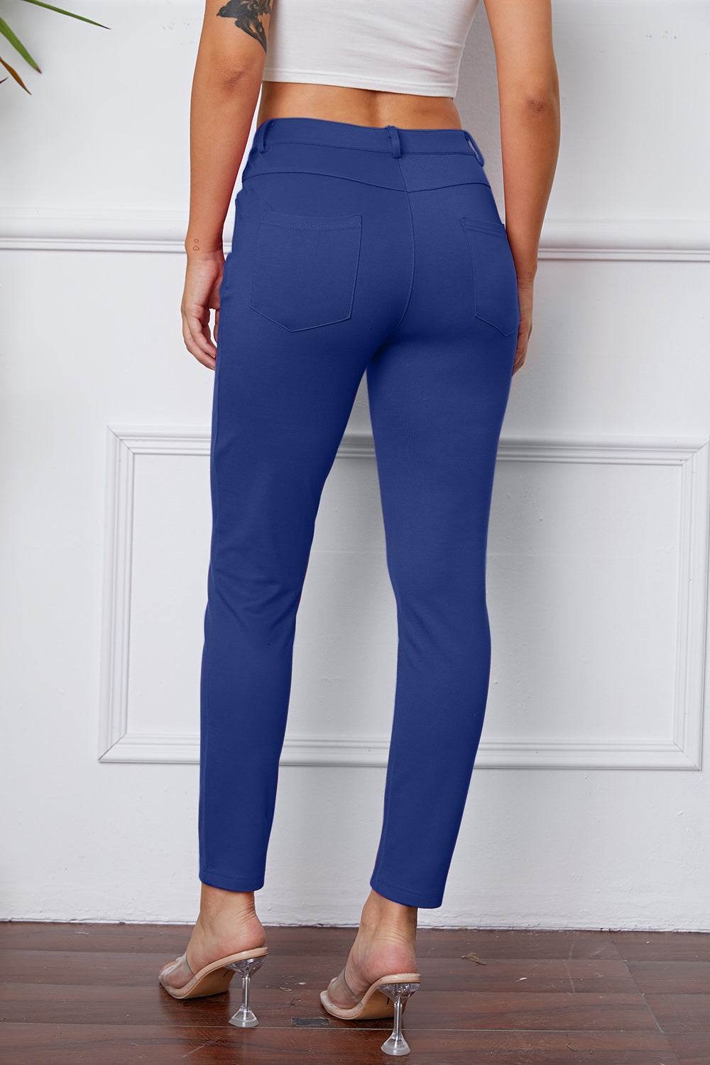 StretchyStitch Pants by Basic Bae - Shop Style & More | Fresh Looks, Everyday Deals & Free Shipping