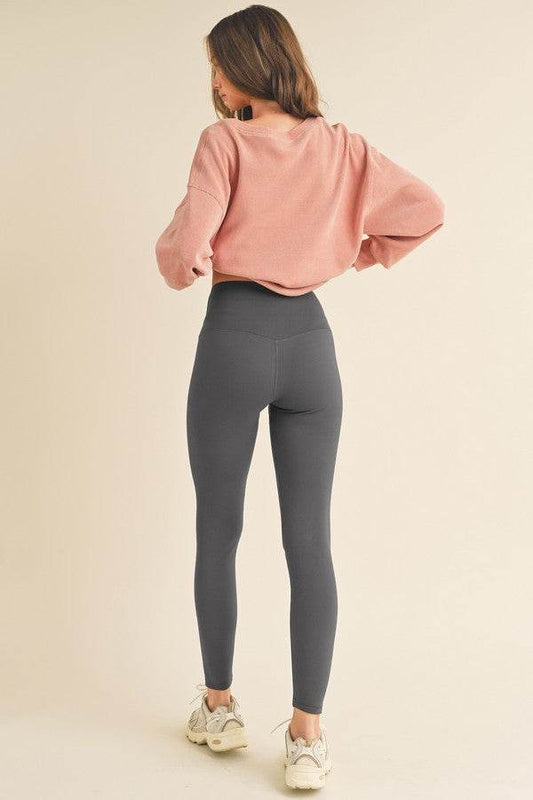 Yelete Full Size Fleece Lined High Waisted Leggings - Shop Style & More | Fresh Looks, Everyday Deals & Free Shipping