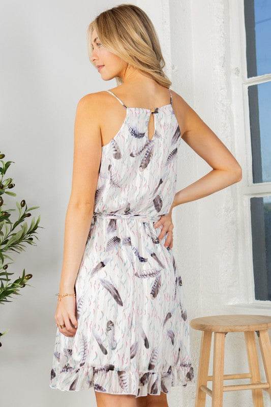 Textured Chiffon Ruffled Dress - Shop Style & More | Fresh Looks, Everyday Deals & Free Shipping