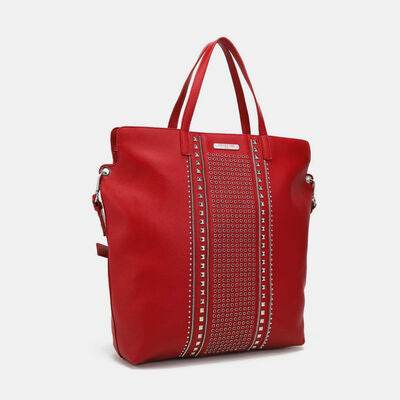 Nicole Lee USA Studded Large Tote Bag - Shop Style & More | Fresh Looks, Everyday Deals & Free Shipping
