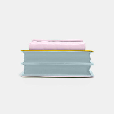 Nicole Lee USA Color Block Crossbody Bag Bags