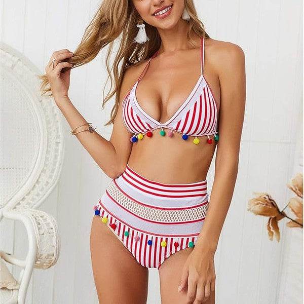 Two Pieces Color Ball Bikini - Shop Style & More | Fresh Looks, Everyday Deals & Free Shipping