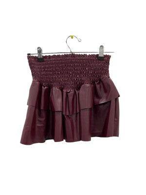 Juniors Leather Julia Skirt - Shop Style & More | Fresh Looks, Everyday Deals & Free Shipping