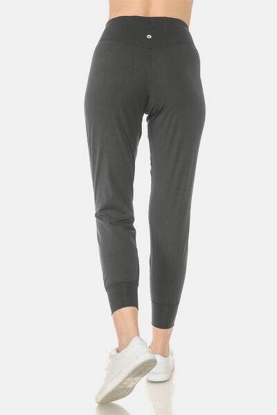 Leggings Depot Wide Waistband Slim Active Joggers - Shop Style & More | Fresh Looks, Everyday Deals & Free Shipping