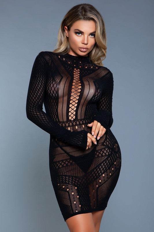 The Heart Racing Mini Dress - Shop Style & More | Fresh Looks, Everyday Deals & Free Shipping