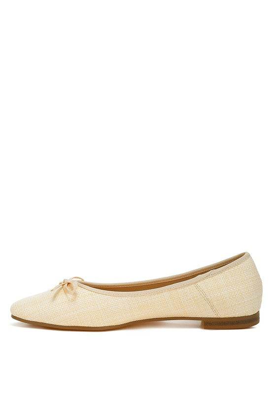 Paper Rings Raffia Ballet Flats - Shop Style & More | Fresh Looks, Everyday Deals & Free Shipping
