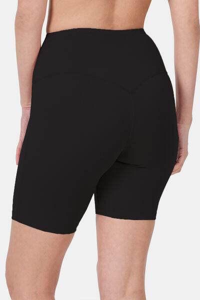 Zenana High Waist Active Shorts - Shop Style & More | Fresh Looks, Everyday Deals & Free Shipping