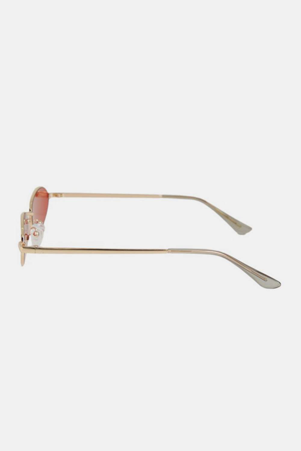 Nicole Lee USA Metal Frame Finley Oval Sunglasses - Shop Style & More | Fresh Looks, Everyday Deals & Free Shipping