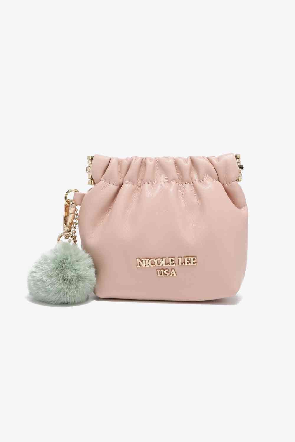 Nicole Lee USA Faux Leather Pouch - Shop Style & More | Fresh Looks, Everyday Deals & Free Shipping