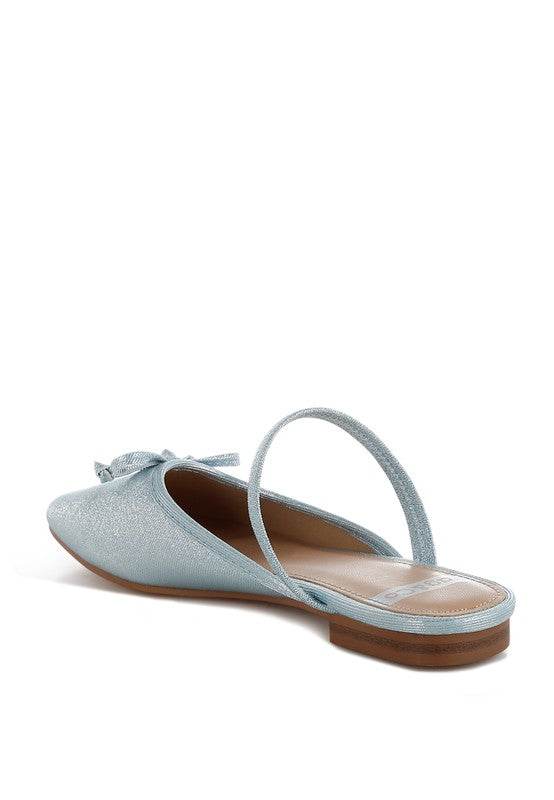 Opalia Glitter Ballet Mules - Shop Style & More | Fresh Looks, Everyday Deals & Free Shipping
