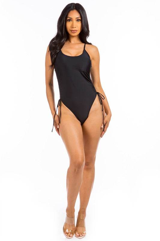 SEXY SOLID COLOR ONE PIECE - Shop Style & More | Fresh Looks, Everyday Deals & Free Shipping