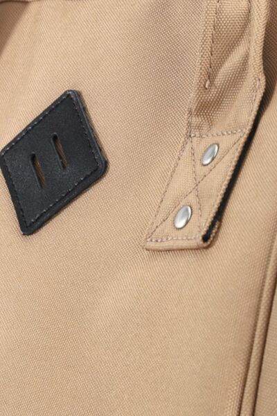 Himawari Contrast Waterproof Backpack Bag with Reinforced Edges - Shop Style & More | Fresh Looks, Everyday Deals & Free Shipping