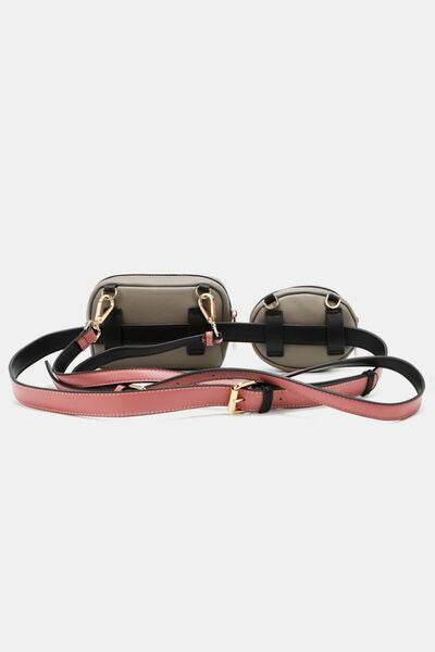 Nicole Lee USA Double Pouch Fanny Pack - Shop Style & More | Fresh Looks, Everyday Deals & Free Shipping