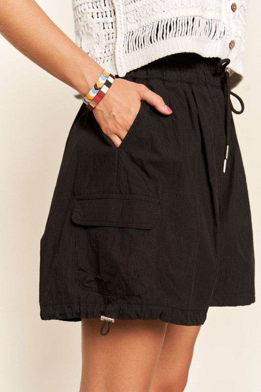 ADORA Drawstring Shorts with Pockets - Shop Style & More | Fresh Looks, Everyday Deals & Free Shipping