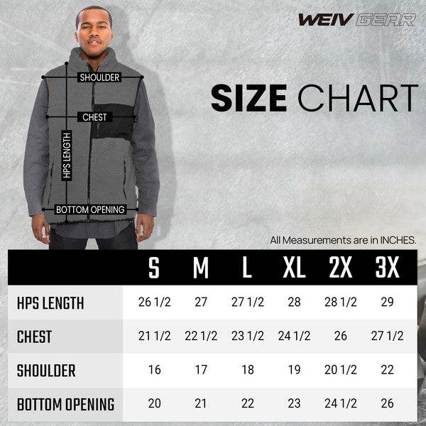 Padded Sherpa Fleece Vest - Shop Style & More | Fresh Looks, Everyday Deals & Free Shipping