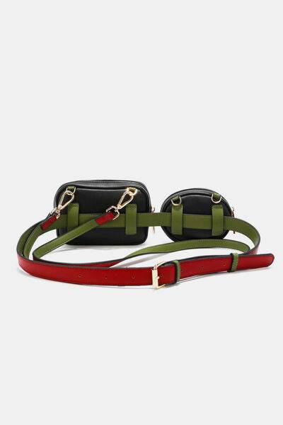 Nicole Lee USA Double Pouch Fanny Pack - Shop Style & More | Fresh Looks, Everyday Deals & Free Shipping