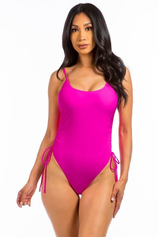 SEXY SOLID COLOR ONE PIECE - Shop Style & More | Fresh Looks, Everyday Deals & Free Shipping