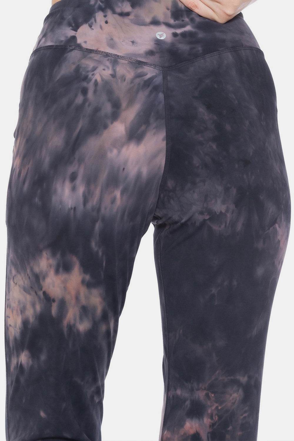 Leggings Depot Tie-Dye High Waist Cropped Leggings - Shop Style & More | Fresh Looks, Everyday Deals & Free Shipping