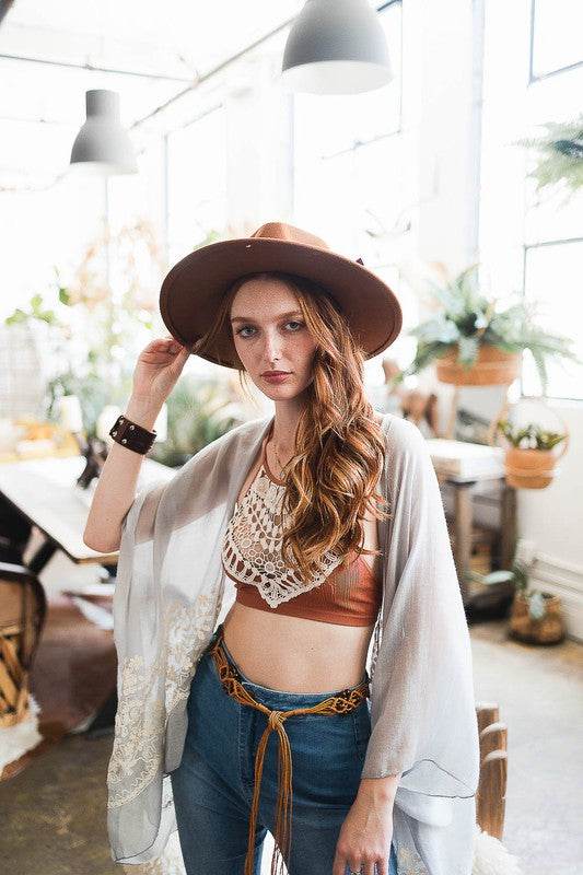 Crochet Lace High Neck Bralette - Shop Style & More | Fresh Looks, Everyday Deals & Free Shipping