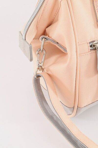 Himawari Waterproof Canvas Removable Strap Handbag - Shop Style & More | Fresh Looks, Everyday Deals & Free Shipping