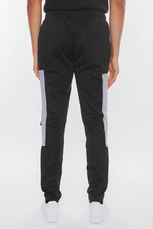 COLOR BLOCK CARGO TRACK PANT - Shop Style & More | Fresh Looks, Everyday Deals & Free Shipping