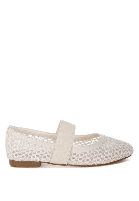 Nayela Mid-Foot Strap Ballerinas - Shop Style & More | Fresh Looks, Everyday Deals & Free Shipping