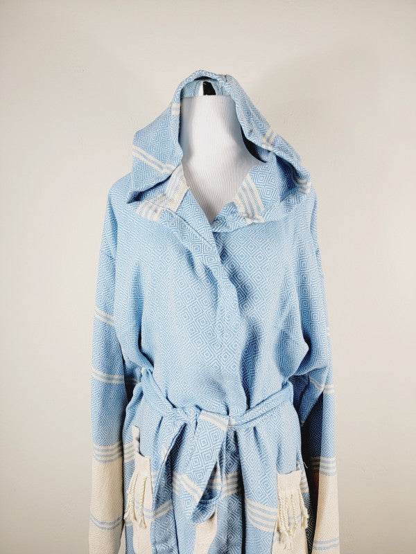 Unisex Robe, Beach or spa Robe with pockets - Ligh - Shop Style & More | Fresh Looks, Everyday Deals & Free Shipping
