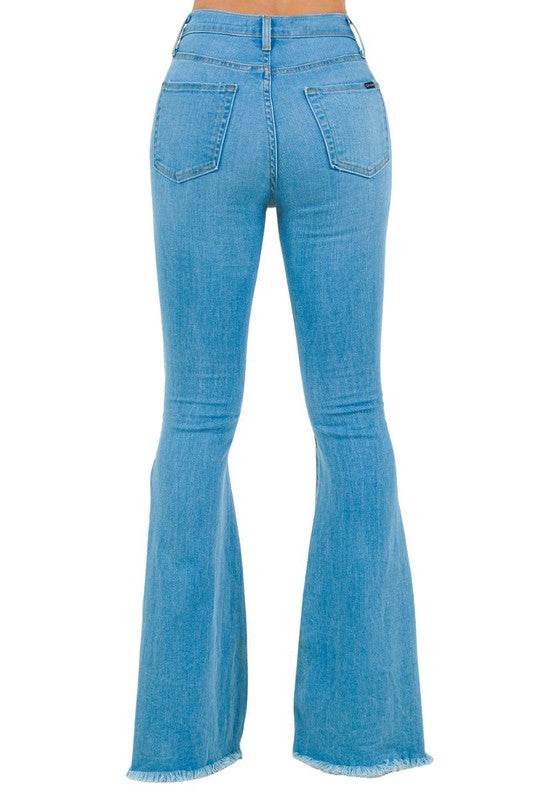 Rodeo Bell Bottom Jean Light Wash- inseam 30 - Shop Style & More | Fresh Looks, Everyday Deals & Free Shipping