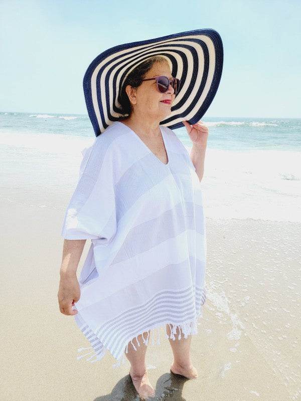 Beach cover up, Beach Dress - Gray - Shop Style & More | Fresh Looks, Everyday Deals & Free Shipping