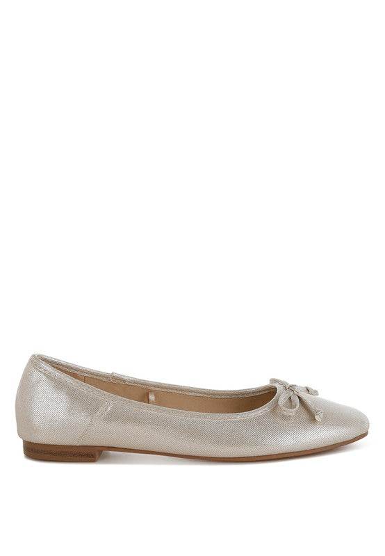 Agshin Metallic Ballet Flats - Shop Style & More | Fresh Looks, Everyday Deals & Free Shipping